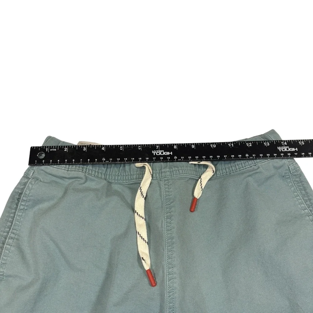 Topo Designs Dirt Pant Blue Organic Cotton Hiking Active Womens Medium - Picture 5 of 9